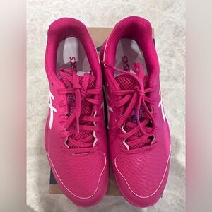 ASICS Gel Resolution X GS Tennis Shoes – Pink – Kids 7 / Women’s 8.5